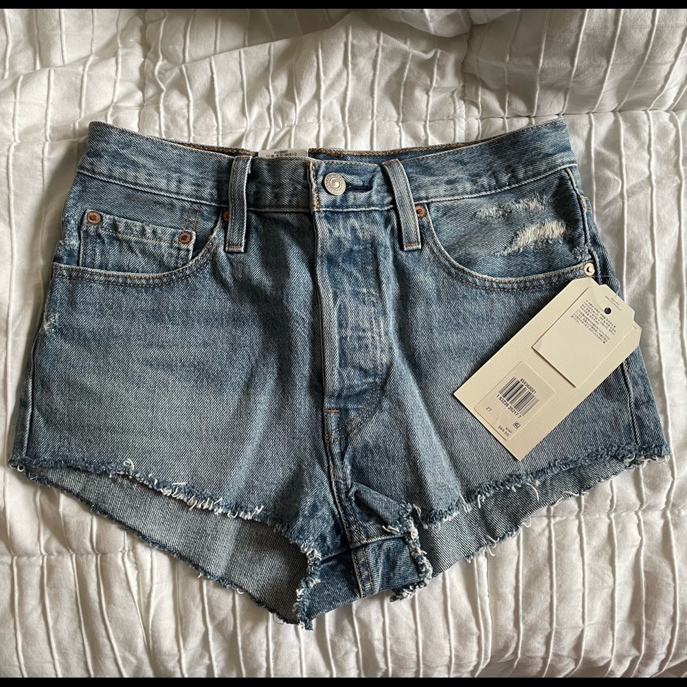 Levi’s 501 Denim Shorts